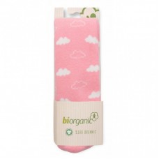 Колготки Bibaby махрові з хмаринками (68379-74G-pinkwhite) Колготки Bibaby махрові з хмаринками (68379-74G-pinkwhite)