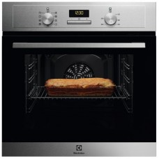 Духова шафа Electrolux електрична, 65л, A, дисплей, конвекція, нерж Духова шафа Electrolux електрична, 65л, A, дисплей, конвекція, нерж