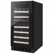 Холодильник Philco для вина, 86 х 38 х 57, холод.відд.-85л, зон - 2, бут-32, диспл, підсвітка, чорний Холодильник Philco для вина, 86 х 38 х 57, холод.відд.-85л, зон - 2, бут-32, диспл, підсвітка, чорний