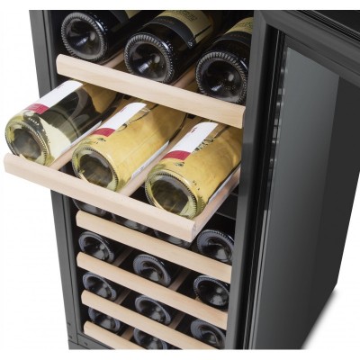 Холодильник Philco для вина, 86 х 38 х 57, холод.відд.-85л, зон - 2, бут-32, диспл, підсвітка, чорний