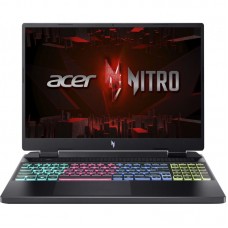 Ноутбук Acer Nitro 16 AN16-51 16" WUXGA IPS, Intel i5-13500H, 16GB, F512GB, NVD4050-6, Lin, чорний Ноутбук Acer Nitro 16 AN16-51 16" WUXGA IPS, Intel i5-13500H, 16GB, F512GB, NVD4050-6, Lin, чорний