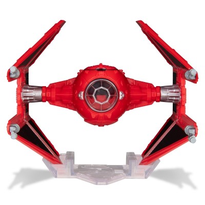 Ігрова колекційна фігурка Star Wars Small Vehicle Транспорт та фігурка Royal Guard TIE Interceptor (Rare) 7.5см