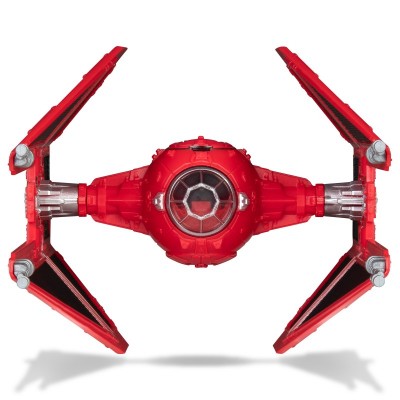 Ігрова колекційна фігурка Star Wars Small Vehicle Транспорт та фігурка Royal Guard TIE Interceptor (Rare) 7.5см