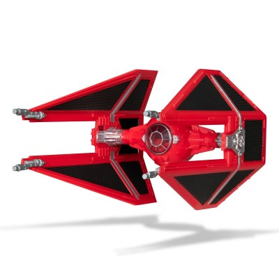 Ігрова колекційна фігурка Star Wars Small Vehicle Транспорт та фігурка Royal Guard TIE Interceptor (Rare) 7.5см