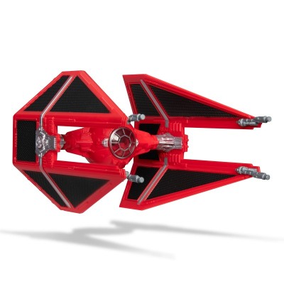 Ігрова колекційна фігурка Star Wars Small Vehicle Транспорт та фігурка Royal Guard TIE Interceptor (Rare) 7.5см
