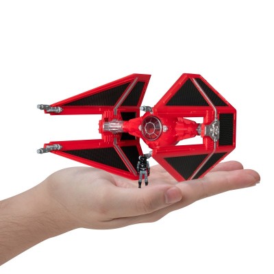 Ігрова колекційна фігурка Star Wars Small Vehicle Транспорт та фігурка Royal Guard TIE Interceptor (Rare) 7.5см