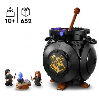 Конструктор LEGO Harry Potter Котел: Таємний клас зіллєваріння