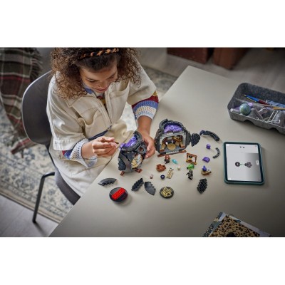 Конструктор LEGO Harry Potter Котел: Таємний клас зіллєваріння