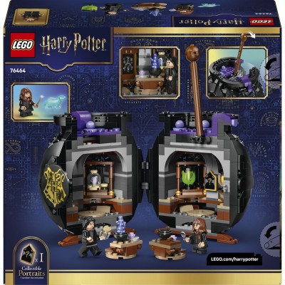 Конструктор LEGO Harry Potter Котел: Таємний клас зіллєваріння