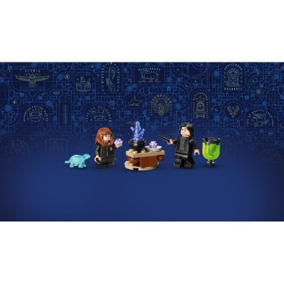 Конструктор LEGO Harry Potter Котел: Таємний клас зіллєваріння