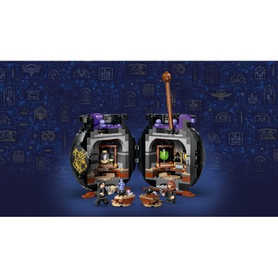 Конструктор LEGO Harry Potter Котел: Таємний клас зіллєваріння