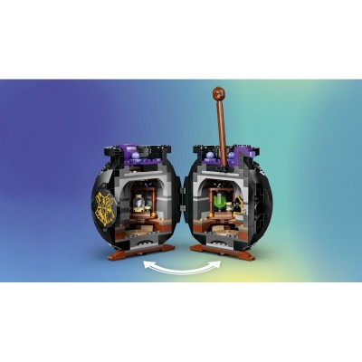 Конструктор LEGO Harry Potter Котел: Таємний клас зіллєваріння