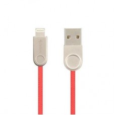 Дата кабель USB 2.0 AM to Lightning Pro Nylon Lay 2A Red Gelius (63255) Дата кабель USB 2.0 AM to Lightning Pro Nylon Lay 2A Red Gelius (63255)