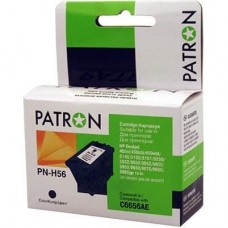 Картридж PATRON для HP PN-H56 BLACK (C6656AE) (CI-HP-C6656AE-B-PN) Картридж PATRON для HP PN-H56 BLACK (C6656AE) (CI-HP-C6656AE-B-PN)