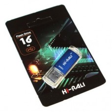 USB флеш накопичувач Hi-Rali 16GB Rocket Series Blue USB 2.0 (HI-16GBVCBL) USB флеш накопичувач Hi-Rali 16GB Rocket Series Blue USB 2.0 (HI-16GBVCBL)