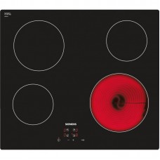 Варильна поверхня склокерамічна Siemens ET611HE17E -60см/4конф/сенсор/чорний