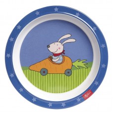 Тарілка sigikid Racing Rabbit 24614SK Тарілка sigikid Racing Rabbit 24614SK
