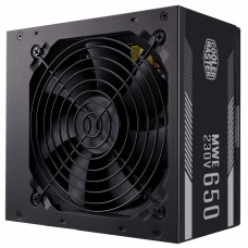 Блок живлення Cooler Master MWE White V2 650W,12cm fan,a/PFC,24+8+8,3xPeripheral,6xSATA,4xPCIe