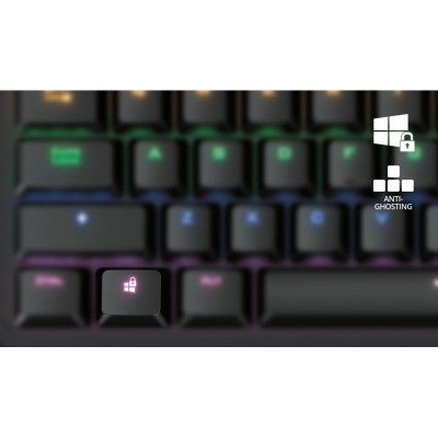 Клавіатура Trust GXT 863 Mazz Mechanical Keyboard