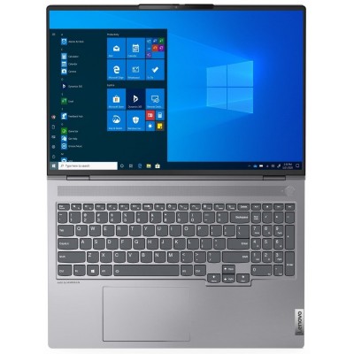 Ноутбук Lenovo ThinkBook 16p 16WQXGA IPS AG/AMD R7 5800H/16/512F/NVD3060-6/W10P/Grey