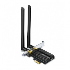 WiFi-адаптер TP-LINK Archer TX50E AX3000 BT5.0 PCI Express WiFi-адаптер TP-LINK Archer TX50E AX3000 BT5.0 PCI Express