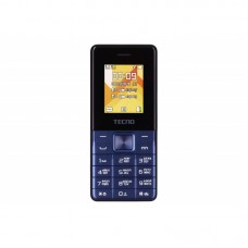 Мобільний телефон TECNO T301 1.77" 2SIM, 1150мА•год, синій темний