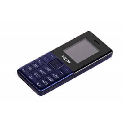 Мобільний телефон TECNO T301 2SIM Deep Blue