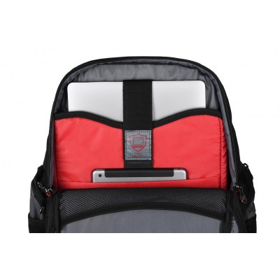 Рюкзак для ноутбука, Wenger Pegasus 17&quot;, чорно-сірий