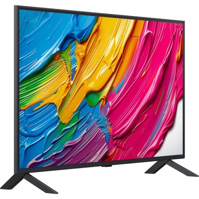 Телевізор 43" LG QNED  4K 60Hz Smart WebOS Black