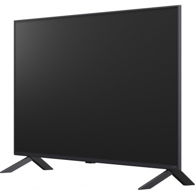 Телевізор 43" LG QNED  4K 60Hz Smart WebOS Black