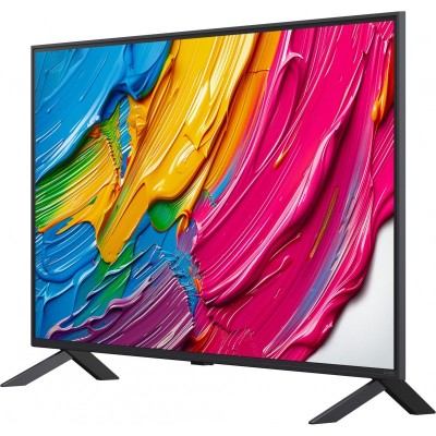 Телевізор 43" LG QNED  4K 60Hz Smart WebOS Black