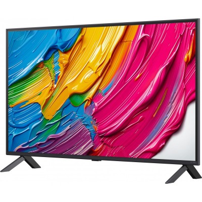 Телевізор 43" LG QNED  4K 60Hz Smart WebOS Black