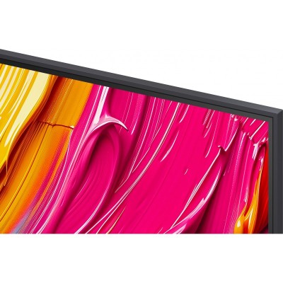 Телевізор 43" LG QNED  4K 60Hz Smart WebOS Black