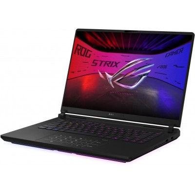 Ноутбук ASUS ROG Strix SCAR 16 G635LR-RW074W 16" 2.5K mLED, Intel Ultra 9 275HX, 32GB, F1TB, NVD5070Ti-12, Win11, Чорний