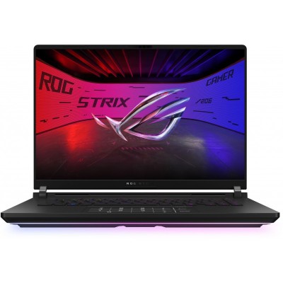 Ноутбук ASUS ROG Strix SCAR 16 G635LR-RW074W 16" 2.5K mLED, Intel Ultra 9 275HX, 32GB, F1TB, NVD5070Ti-12, Win11, Чорний
