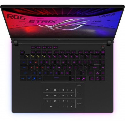 Ноутбук ASUS ROG Strix SCAR 16 G635LR-RW074W 16" 2.5K mLED, Intel Ultra 9 275HX, 32GB, F1TB, NVD5070Ti-12, Win11, Чорний
