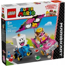 Конструктор LEGO Super Mario Mario Kart – Wario та King Boo Конструктор LEGO Super Mario Mario Kart – Wario та King Boo