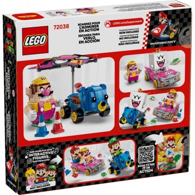 Конструктор LEGO Super Mario Mario Kart – Wario та King Boo