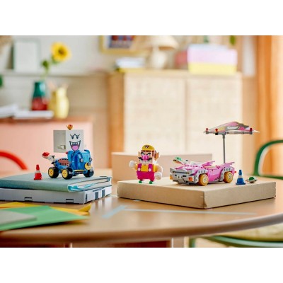 Конструктор LEGO Super Mario Mario Kart – Wario та King Boo