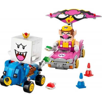 Конструктор LEGO Super Mario Mario Kart – Wario та King Boo