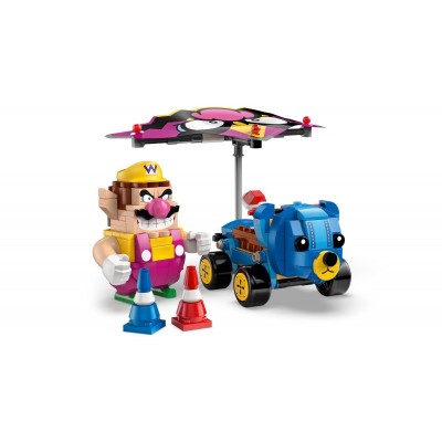 Конструктор LEGO Super Mario Mario Kart – Wario та King Boo