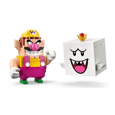 Конструктор LEGO Super Mario Mario Kart – Wario та King Boo