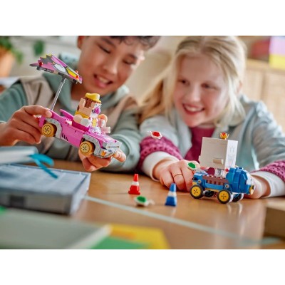 Конструктор LEGO Super Mario Mario Kart – Wario та King Boo