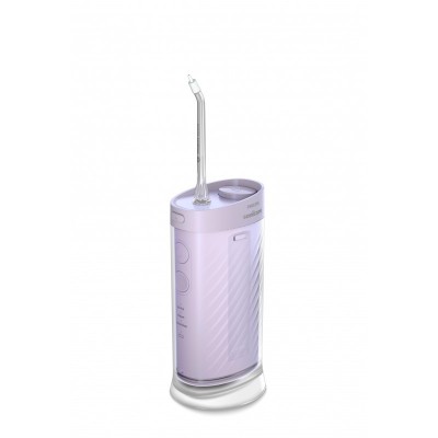 Іригатор Philips портативний Sonicare Compact Flosser 1000, чаша 200 мл, складний, фіолетовий