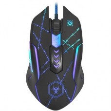 Мишка Defender Forced GM-020L Black (52020) Мишка Defender Forced GM-020L Black (52020)