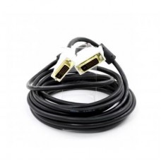 Кабель мультимедійний DVI to DVI 24+1pin, 5.0m Atcom (9149) Кабель мультимедійний DVI to DVI 24+1pin, 5.0m Atcom (9149)