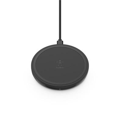 Зарядное устройство Belkin Qi WIRELESS CHG PAD,FAST UNIVERSAL,10W,BLACK (F7U082VFBLK)