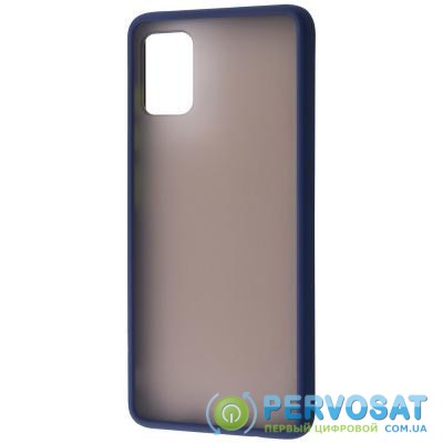 Чехол для моб. телефона Matte Color Case Samsung Galaxy A71 (A715) Blue (27596/Blue)