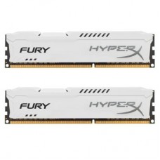 Модуль пам'яті для комп'ютера DDR3 8Gb (2x4GB) 1600 MHz HyperX Fury White Kingston (HX316C10FWK2/8) Модуль пам'яті для комп'ютера DDR3 8Gb (2x4GB) 1600 MHz HyperX Fury White Kingston (HX316C10FWK2/8)