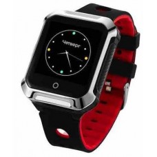 Телефон-годинник з GPS трекером GOGPS М02 чорні